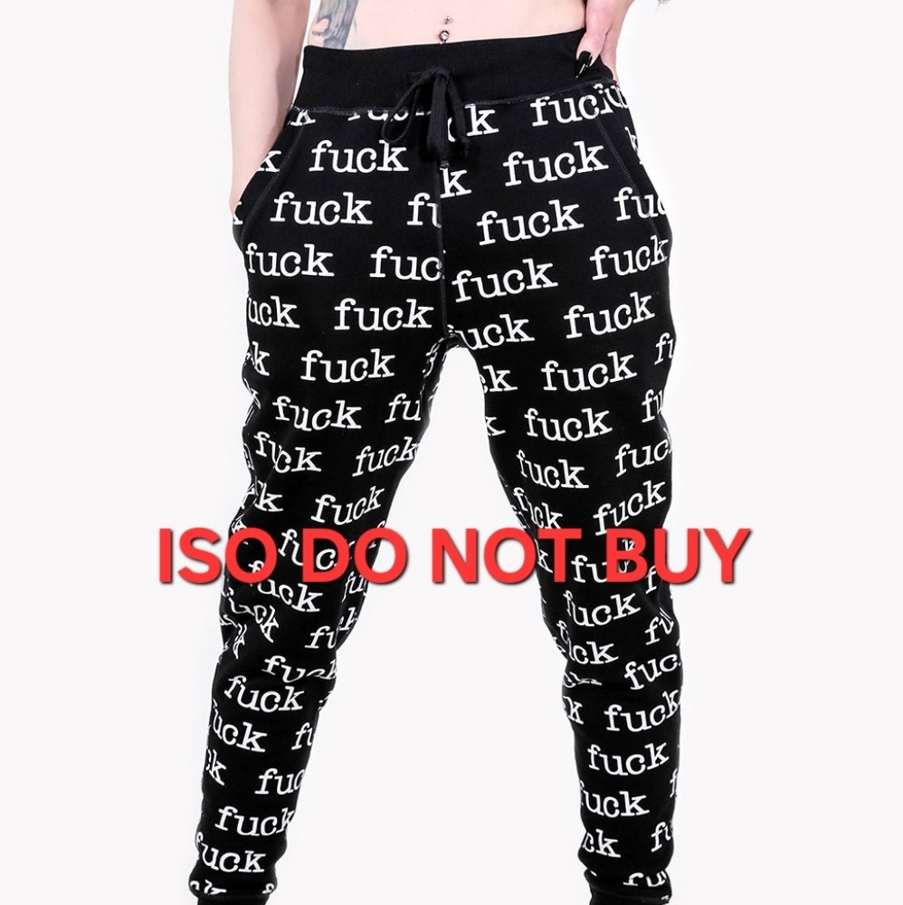 ISO Lip Service Sweatpants Joggers